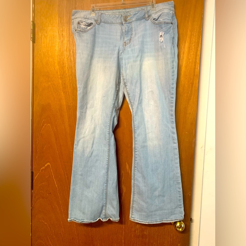 American eagle size 16 jeans